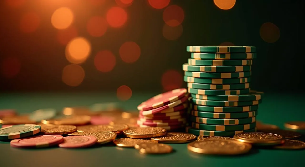Live Poker Action